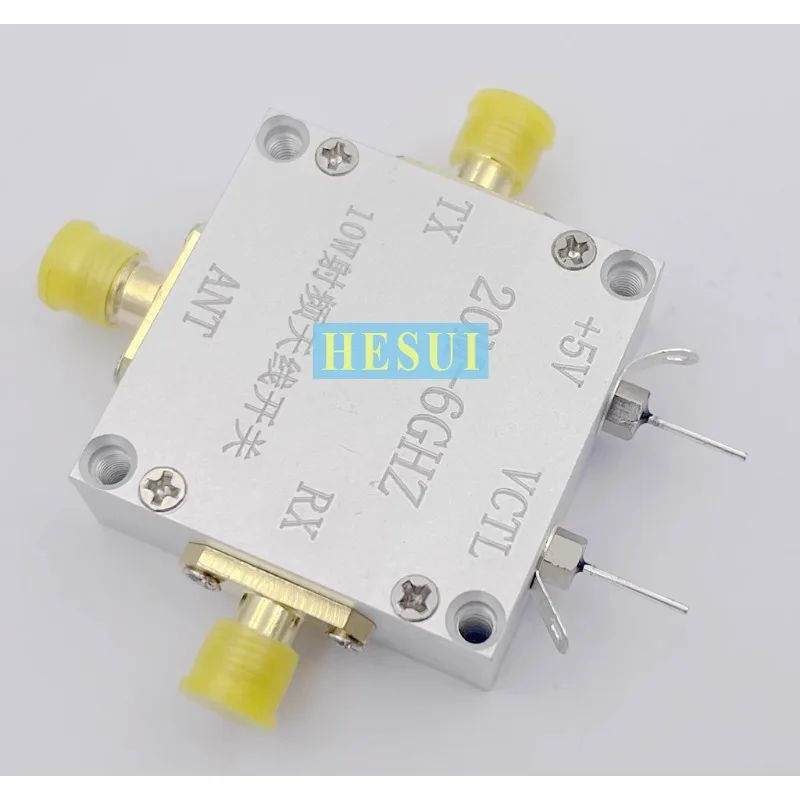 40dBm 10W antenna RF switch unit Transceiver system Antenna switcher 6GHZ