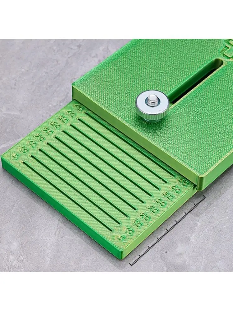 

652F Adjustable Width Furniture Film Trimming Tool Cutting Small Guide Plate Craft Sign Maker Accessories Enduring