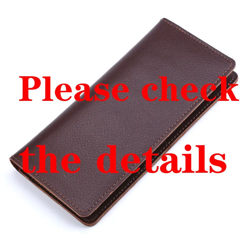 Ds120 ew Classic Luxury Designer Men's PU Wallet Leather Men's Wallet Fashion Canvas Wallet