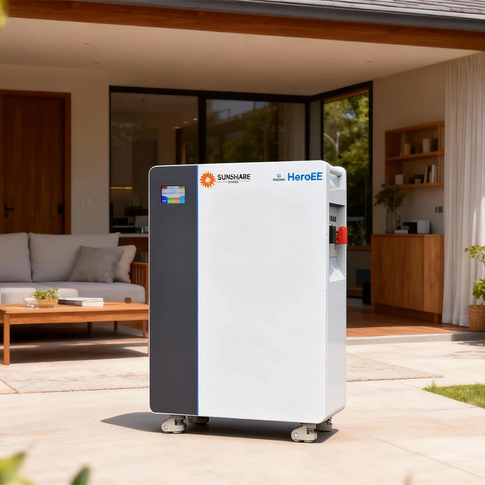 HeroEE MaxPower 16 Solar Storage Battery 51.2V 16076.8Wh Soar Storage Battery Home Solar Battery  with Long Cycles Lifespan