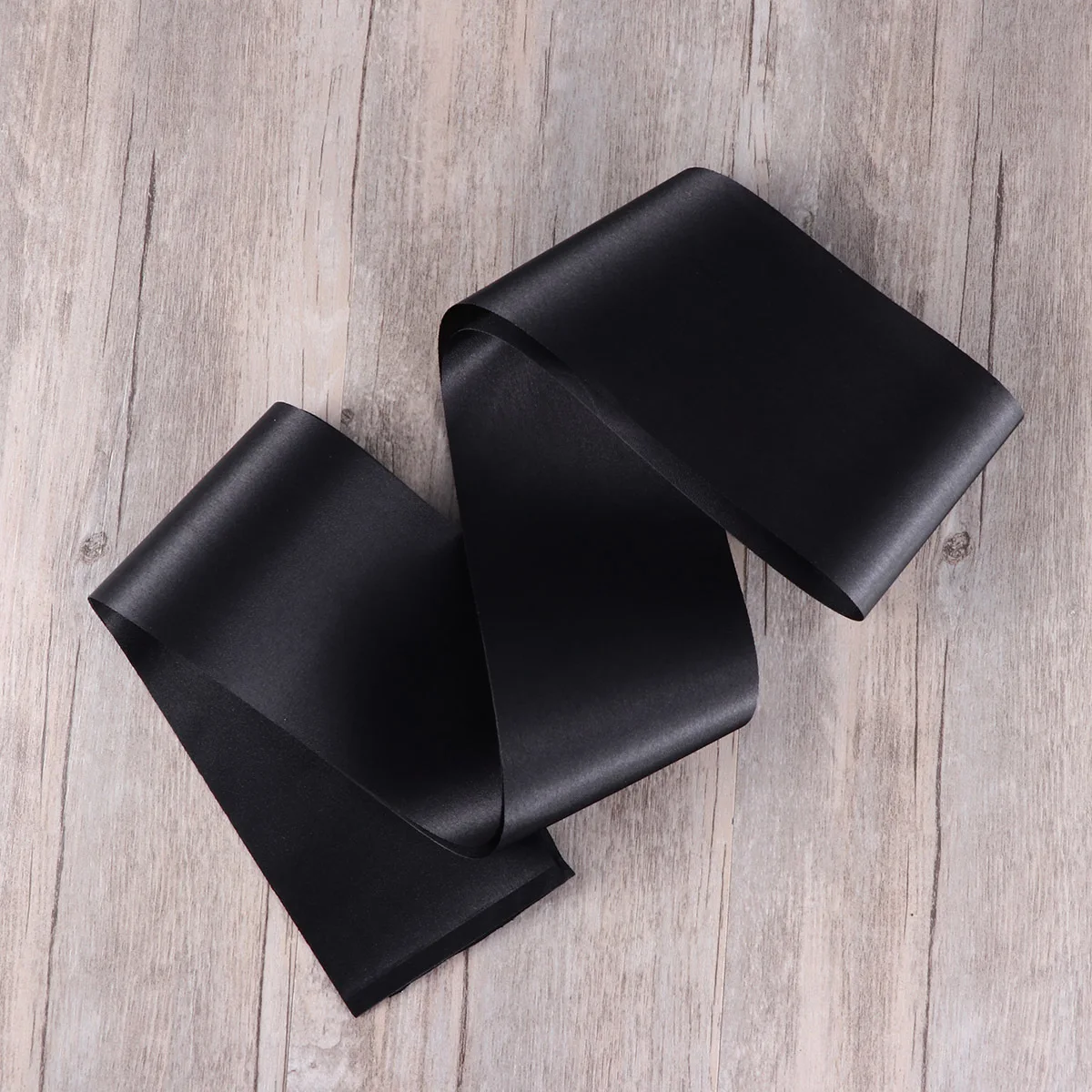 

6Pcs Black Plain Satin Sash Blank Party Decoration Sashes for DIY Wedding Birthday Engagement Accessory Party Sash