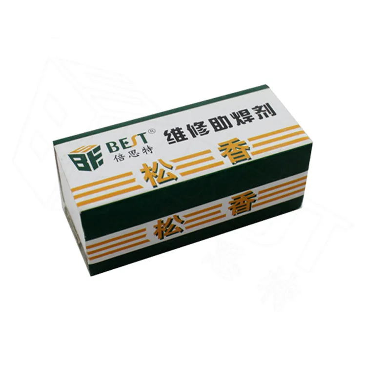 Rosin block high-purity rosin special auxiliary material for electronic welding 15g solder paste flux.