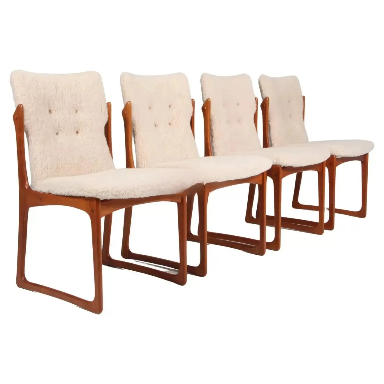 Creative Lamb Fleece Chair Internet celebrity ins Vintage Single Chair Wabi Sabi Home Back Chair