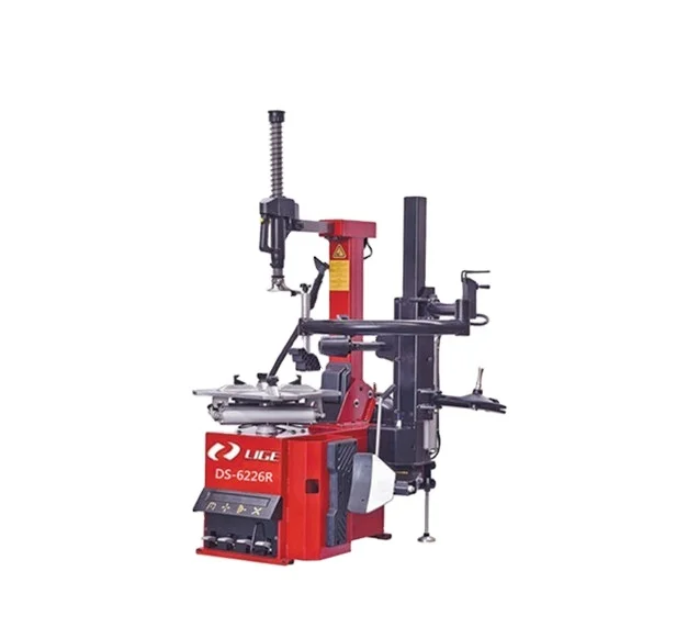 

DS6226R auto tire changer for Pneumatic operated automatic tilting tyre changer with helper arm