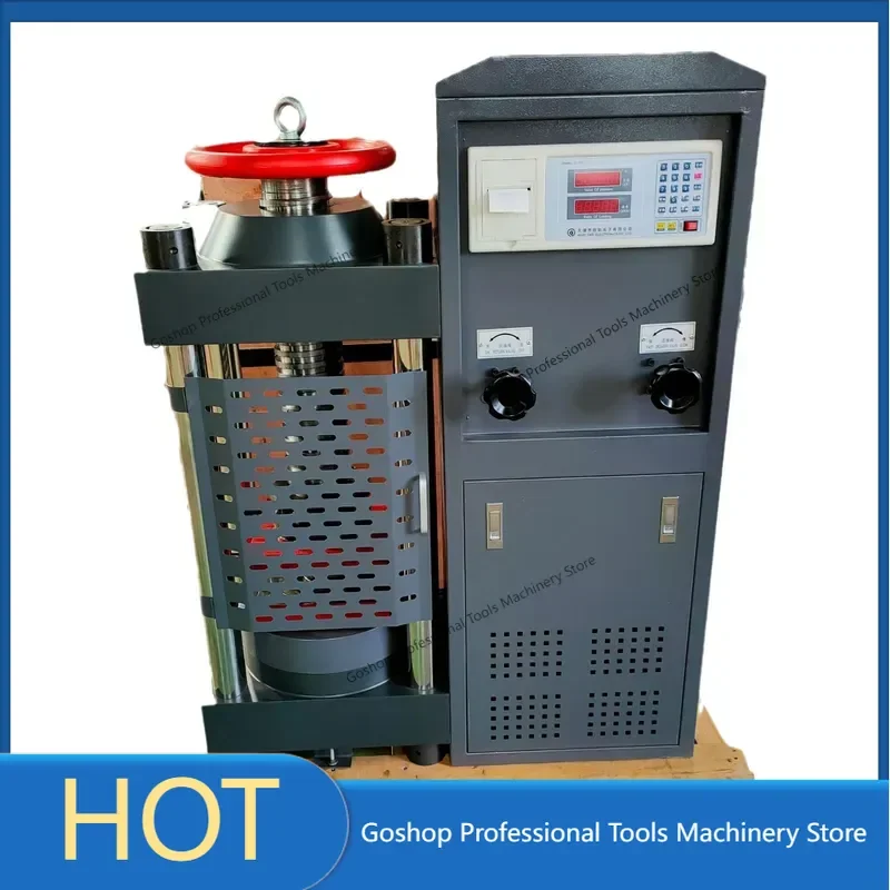 

Laboratory pressure testing equipment, concrete press testing equipment, concrete pressure testing machine