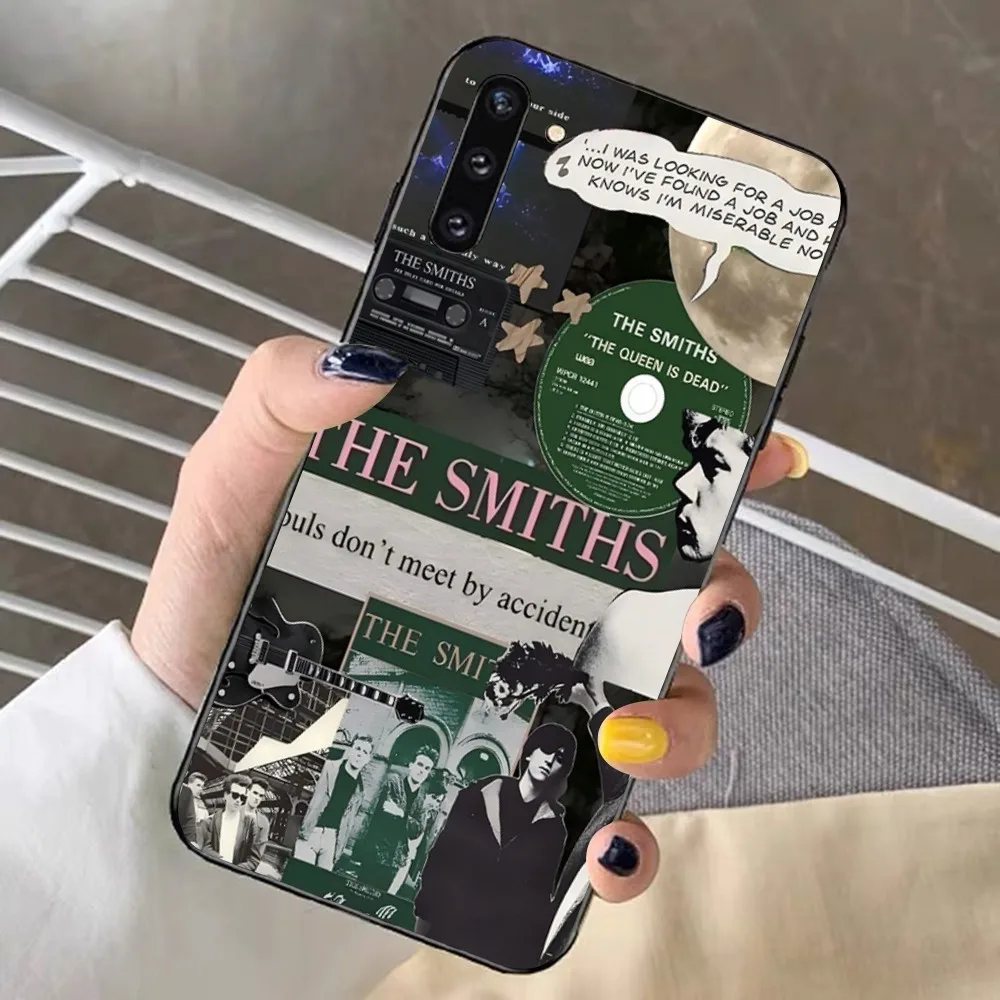 The S-Smiths Band Phone Case For Samsung Note 8 9 10 20 pro plus lite M 10 11 20 30 21 31 51 A 21 22 42 02 03