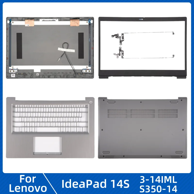 New Laptop Case For Lenovo IdeaPad 14S 3-14IML S350-14 LCD Rear Lid Back Top Cover Front Bezel Palmrest Upper Bottom Base Case