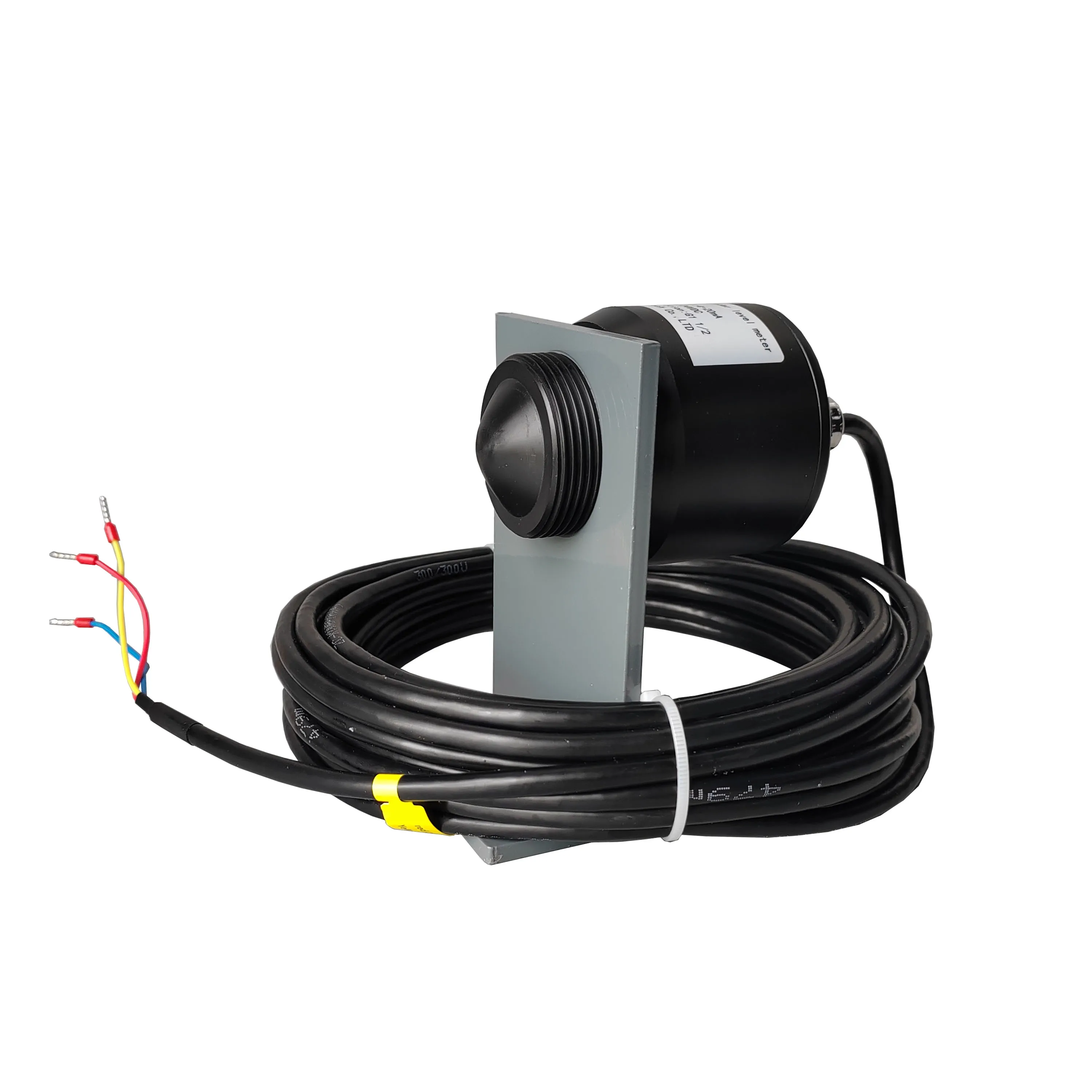 

80GHz High Accuracy Sanitary Liquid Radar Level Measuring Sensor Instruments , Radar Level Meter With 4-20ma/ Rs485