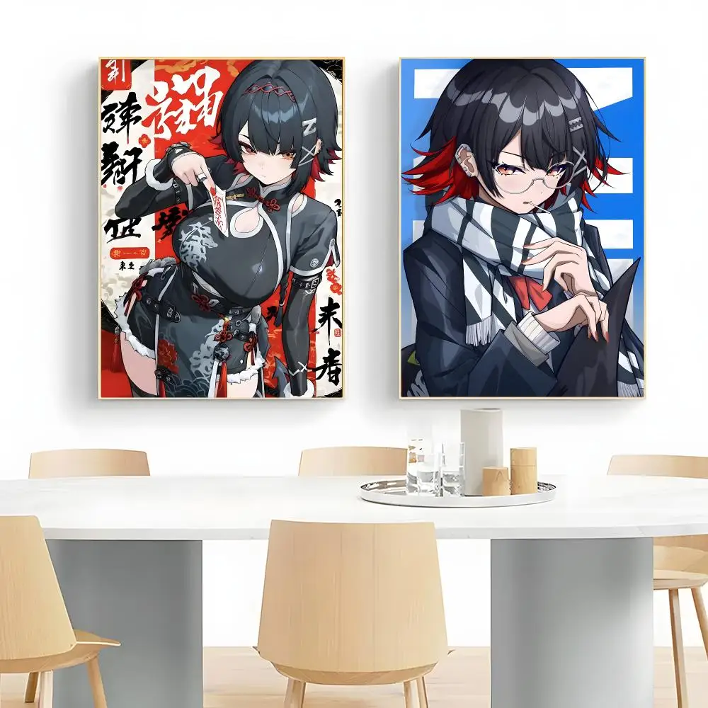game character e-Ellen Joe Poster Wall Art Print Decorative Mural Home Decor Gift Unframed