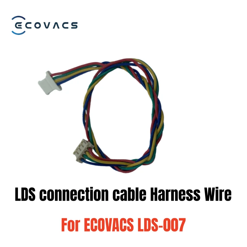 LDS connection cable Harness Wire For ECOVACS Laser Distance Sensor LDS-007 Robot Vacuum Cleaner Parts