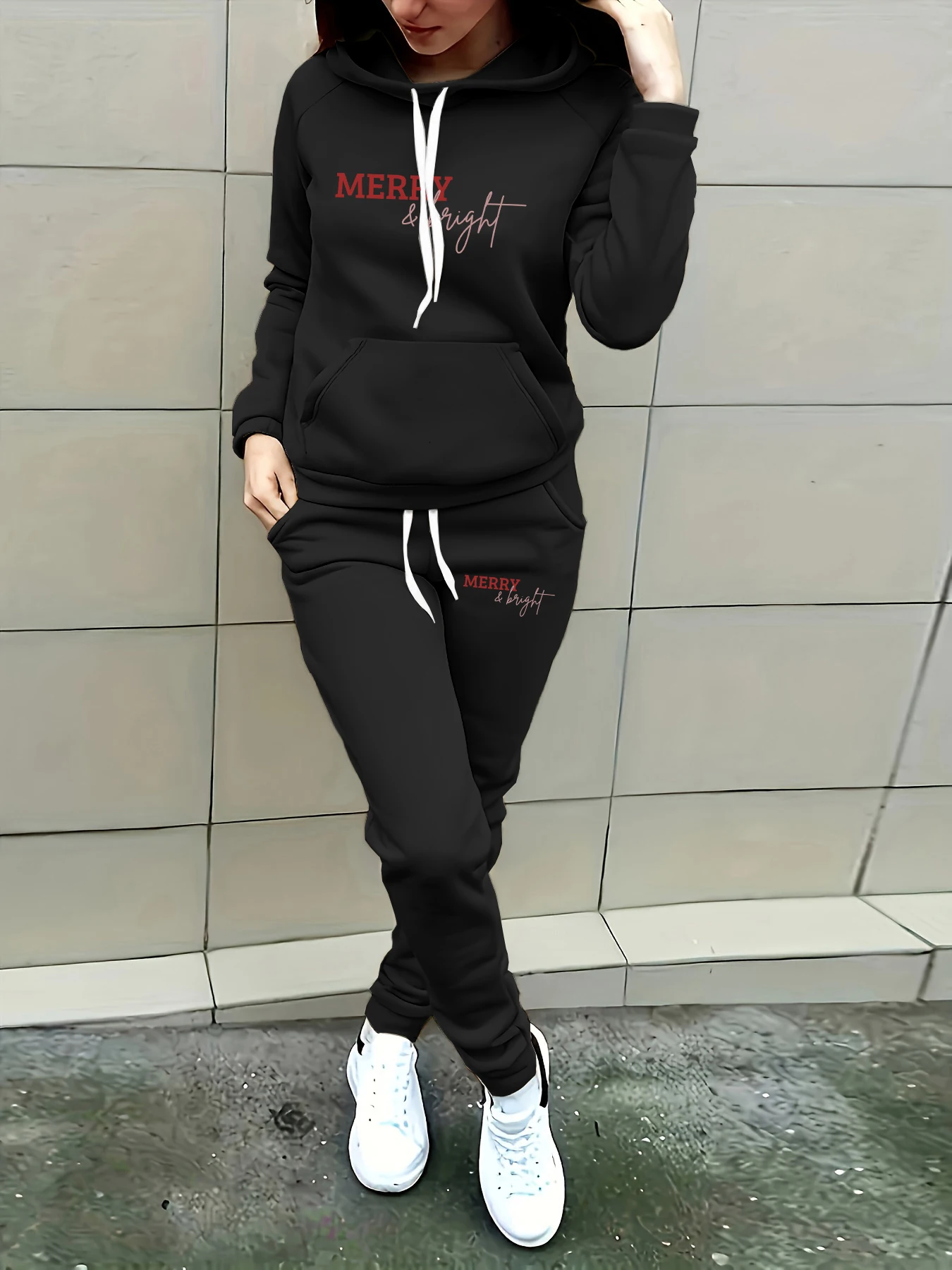 French Romantic Style Merry Br - đánh giá và giá Fleece Hoodie Lined