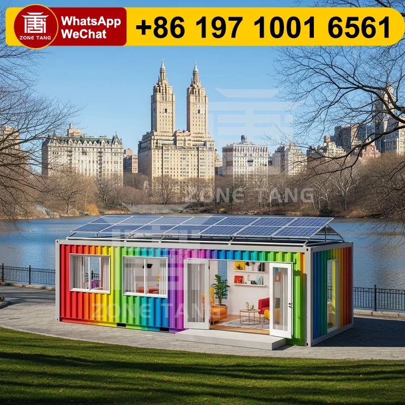 

Compact Shipping Container Homes For Sale Waterproof House Price Temporary Residential Flat Pack Home Mobile House Ecological