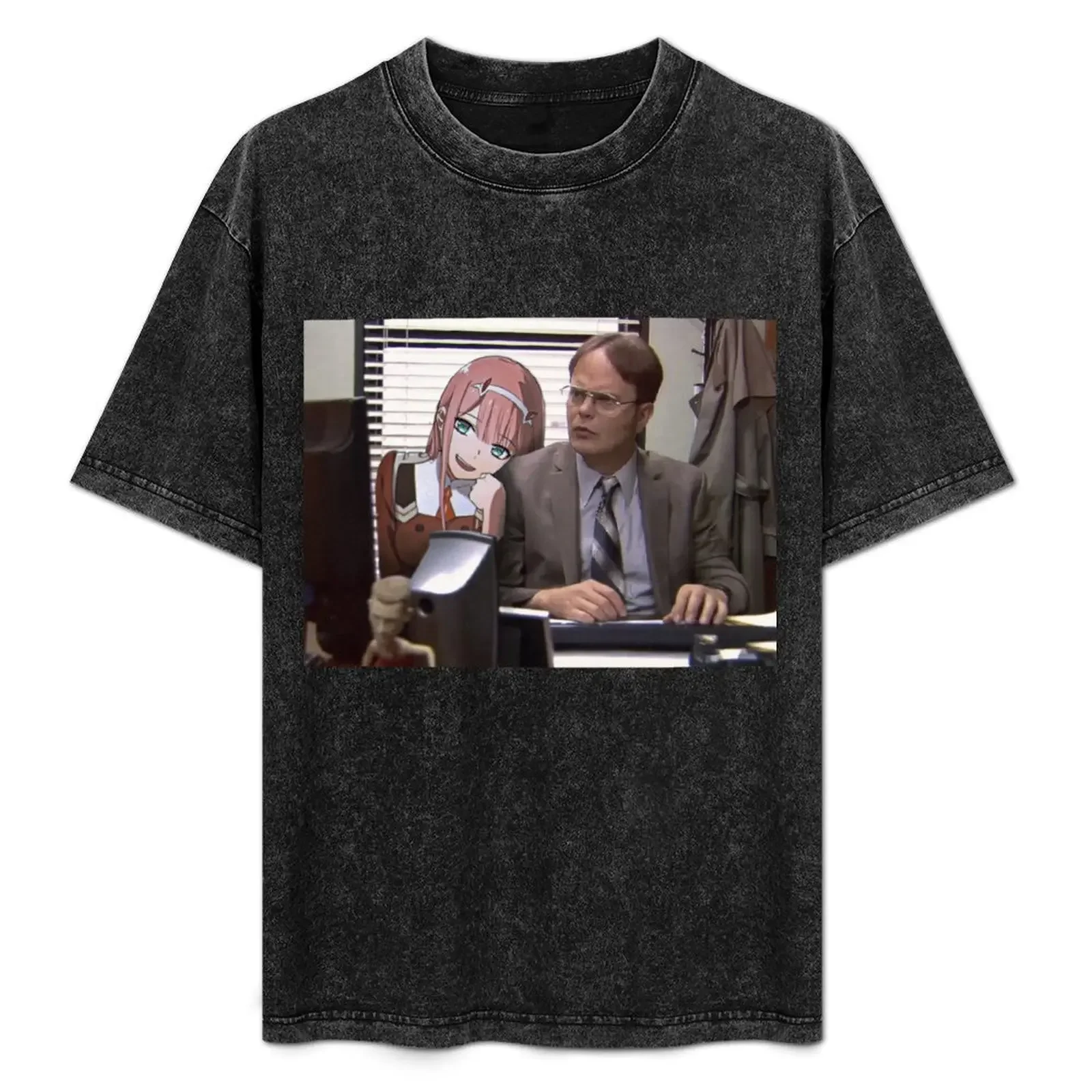 

Darling in the Office T-Shirt croswit shirt man graphic shirts graphic t shirts mens clothes