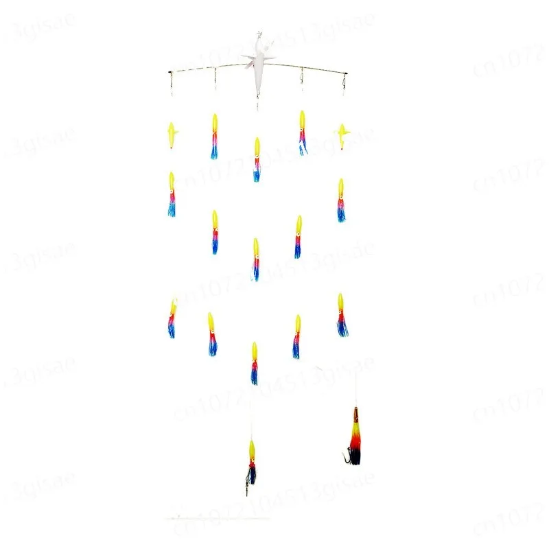 Aircraft squid bait trolling sea fishing group fishing gear fishing gear 36