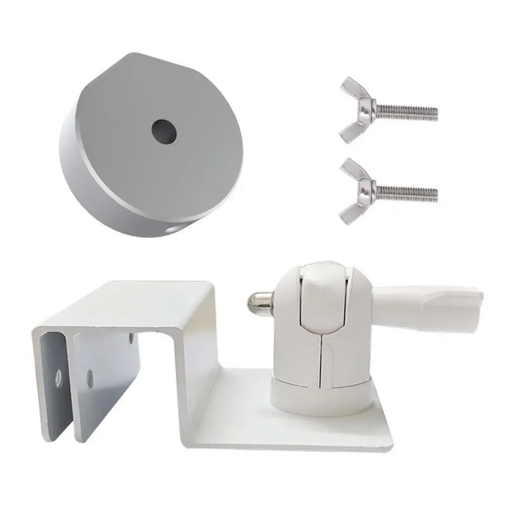 Easy Installation Eaves Fixtures Adjustable Angle Gutters Mount Bracket Kit for Simple Reliable Installation on Eaves Universal