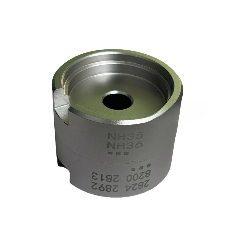 Supporto per movimento bifacciale in lega di alluminio per strumento di riparazione del contatore per 2824 2836 2892 2813 8200 NH35/36