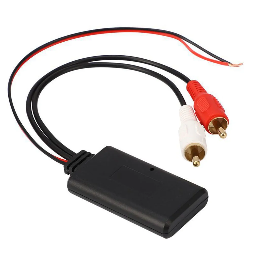 Universal Bluetooth-compatible Audio Cable Module AUX Adapter Car Electronics Accessories for Vehicles with 2RCA Interface