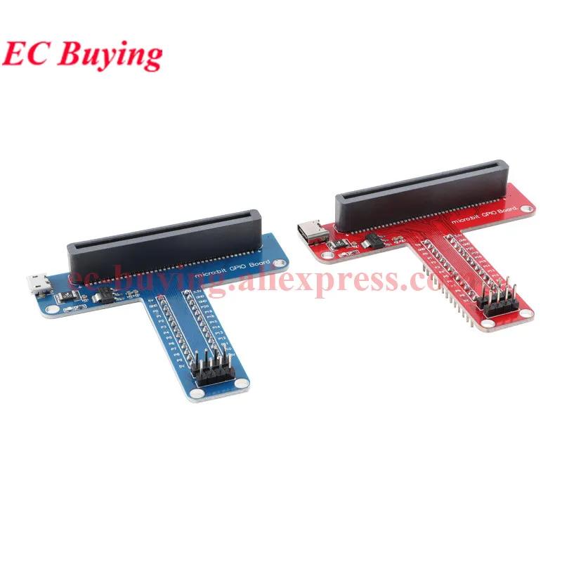 T نوع GPIO اندلاع لوح تمديد اللوح محول مايكرو بت ل FC40 40pin كابل الشريط المسطح التوت بي 3 2 B & B + بيثون