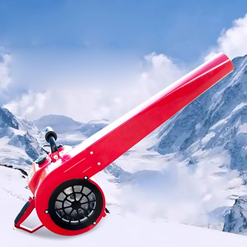 منفاخ محمول محمول عالي الطاقة 120.5cc/38.8kW منفاخ منفاخ الثلج مدخنة موقع بناء الطريق منفاخ الغبار