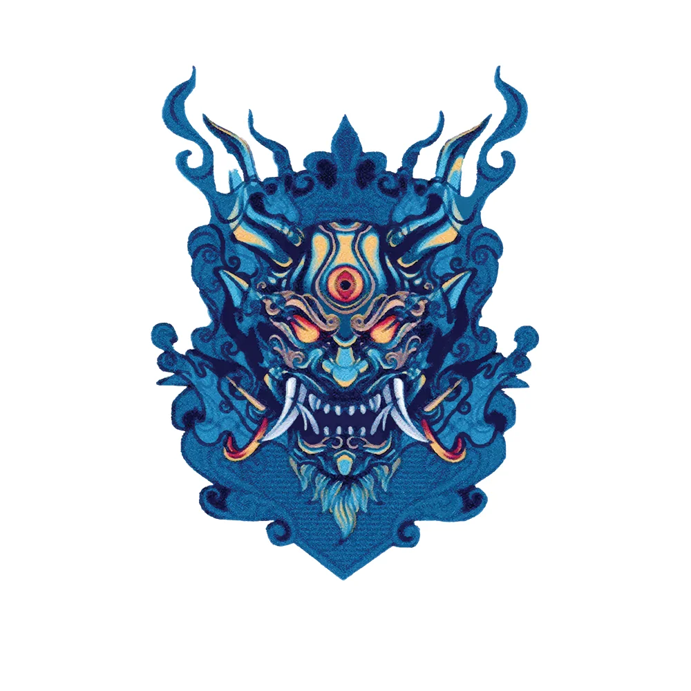 

JDM Samurai Reflective Motor Stickers Decor Motorcycle Scooter Moto Bike Auto Car Body Windshield Decal Accessories