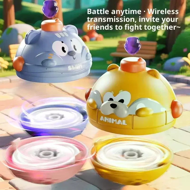 

Мультяшное животное, домашнее животное, верхняя часть гироскопа, многоцветная игрушка для координации рук и глаз, пластиковая игрушка для взаимодействия родителей, игра с нажатием