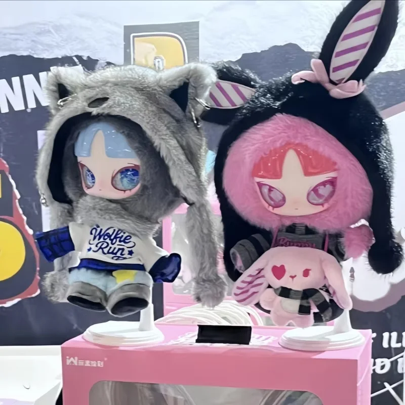 

2025 Inn Original 520 Limited Edition Sweet. Loud. With U.Series Action Figure Big Doll Vinyl Blind Box Lover Girlfriend Gifts