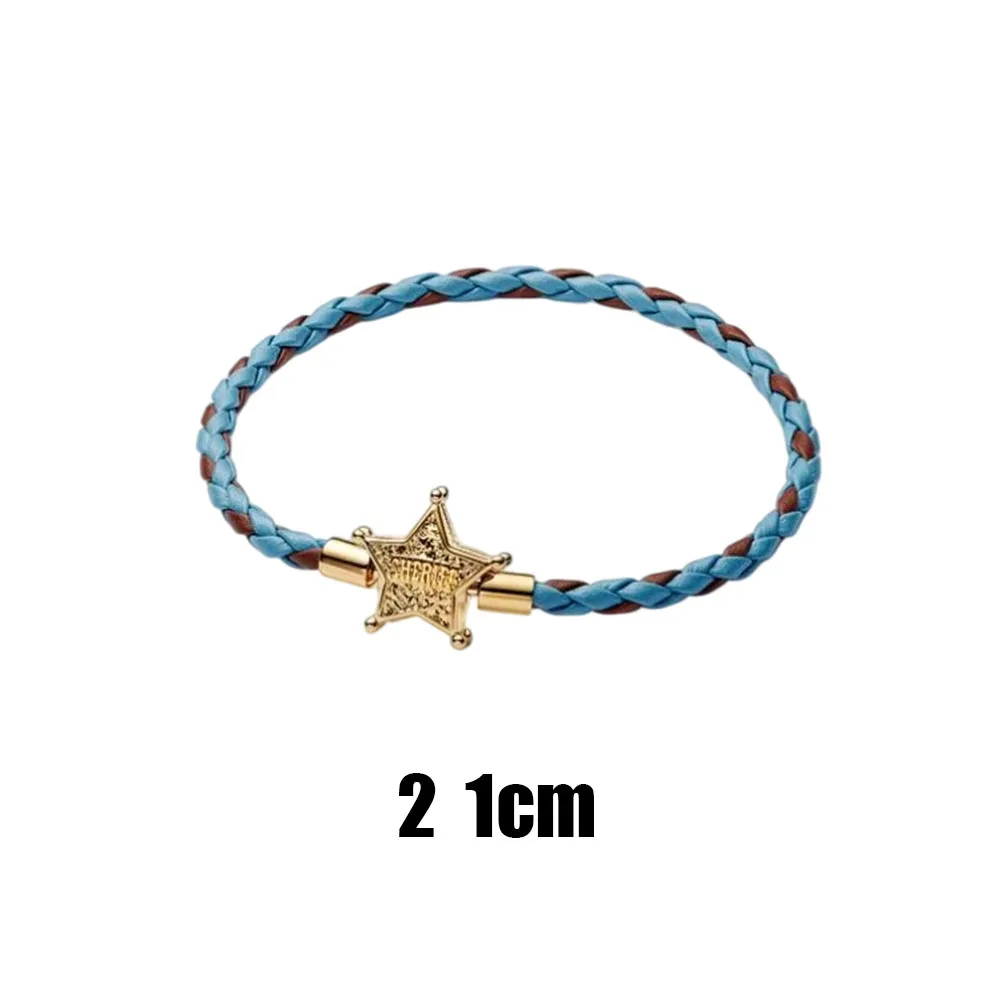 2026 Pixar Toy Story Sheriff Star Bracelet, Puppy Charm, Cowboy Boots Charm image 3