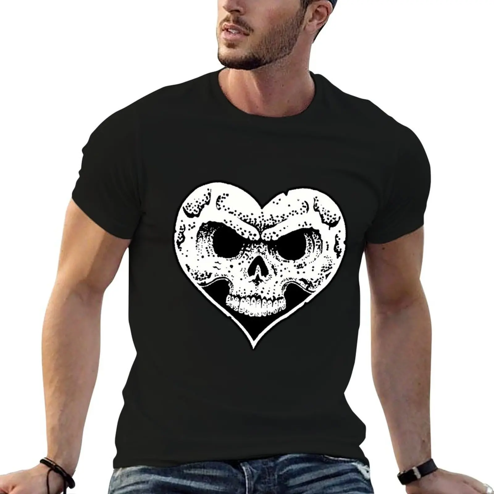 

Alexisonfire Best Seller skull love T-Shirt anime tshirt g man t shirts for men T-Shirt