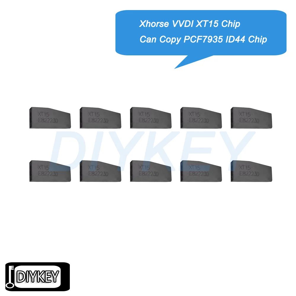 10 Pieces, New Newest Xhorse VVDI 7935 Chip XT15 for VVDI2 VVDI Mini Key Tool Key Tool Max and Key Tool Plus