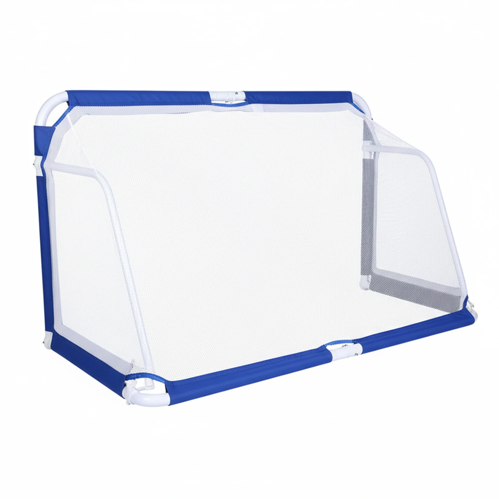 شبكة كرة قدم محمولة قابلة للطي من الألومنيوم، تركيب سريع للأطفال والكبار، ألعاب الفناء الخلفي للتدريب الداخلي والخارجي