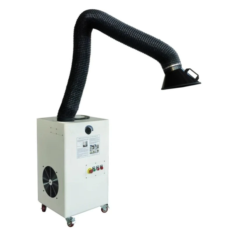 

Mobile Mobile Welding Flue Gas Extractor with Flexible Arm