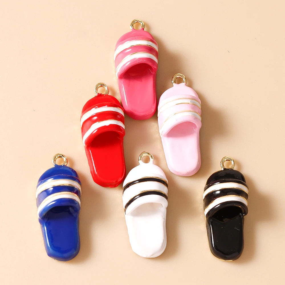 Leslie 5 Stück Niedliche Mini Kawaii Sexy Bikini Unterhosen Anhänger für DIY Ohrringe Halsketten Sommer Strand Schmuckherstellung Zubehör – Detail 6
