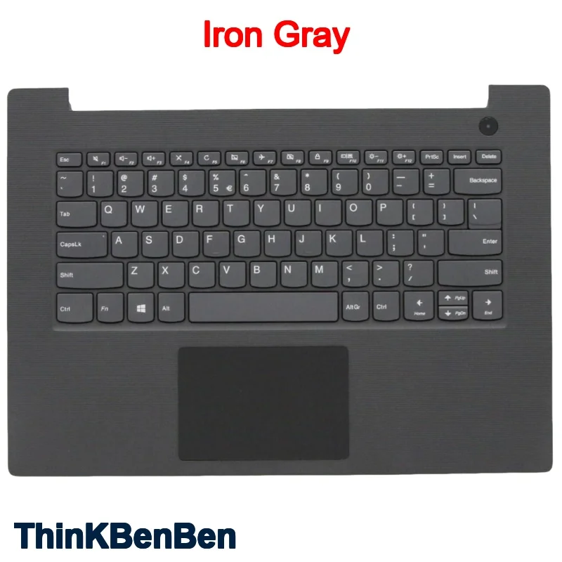 Iron Gray Upper Case Palmrest Shell Cover Keyboard For Lenovo V130 14 14IKB 14IGM 5CB0R39226 5CB0R39228 5CB0R39229 5CB0R39241