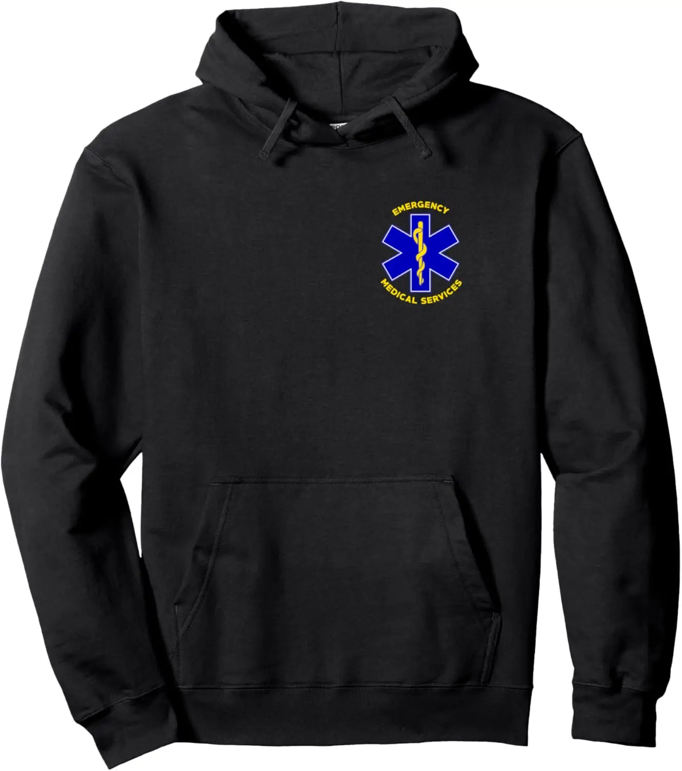 EMS EMT Emergency Medical Services First Responders Hoodie