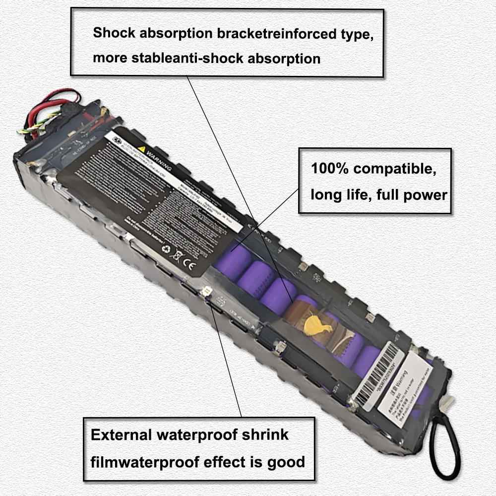 

Original 36V 7800mAh battery For xiaom M365/M356 Pro Special battery pack 36V Li-ion battery 7800mAh