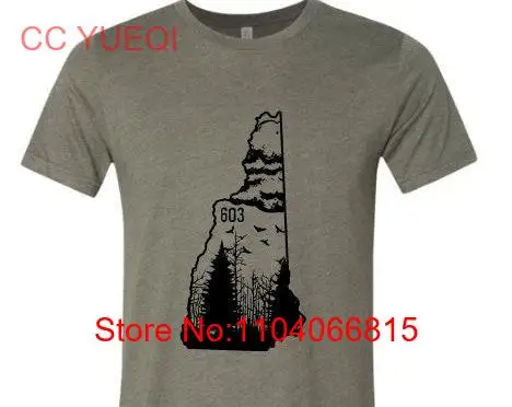 

Футболка New Hampshire Design с длинными или короткими рукавами