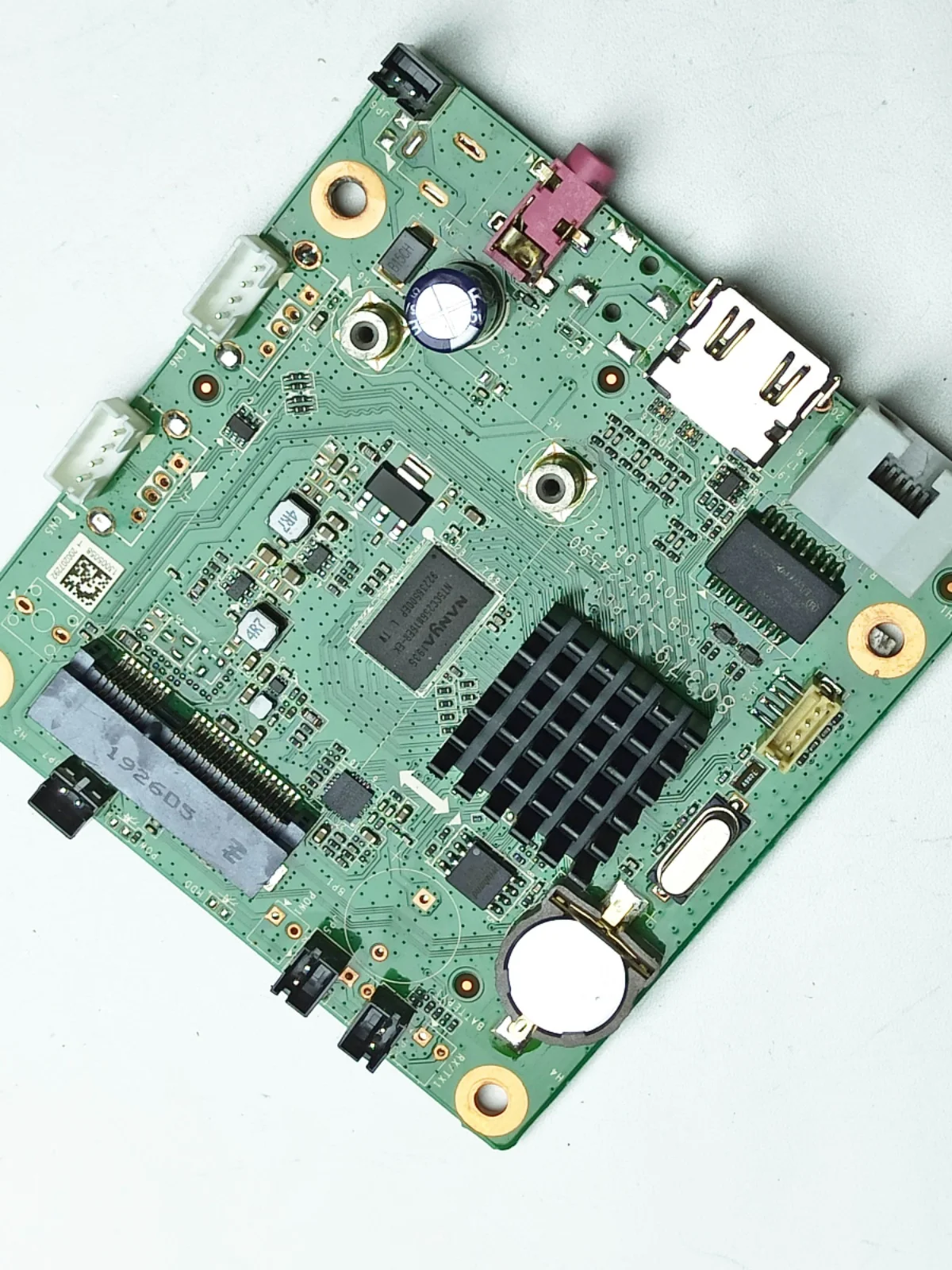 Hikvision DS-7808N-Q1/A/512G driver board 80379_P REV1.1 101224590