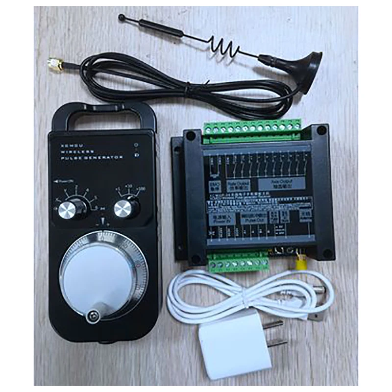 Wireless handwheel with emergency stop suitable for XC609 series CNC system, can be used for XC609M, XC609D, XC609T