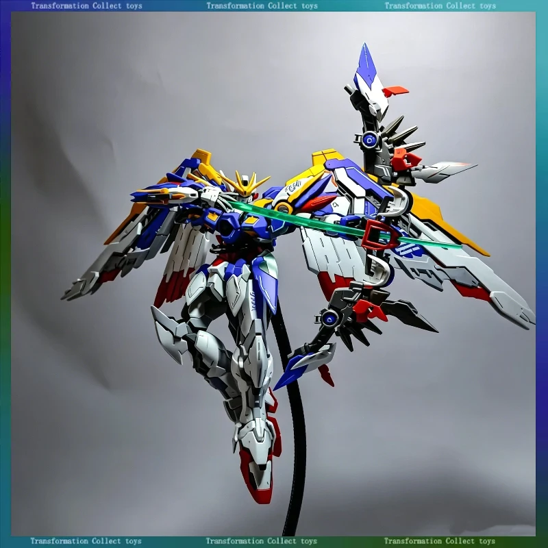 

【In Stock】 Hot DABAN 8825 Wing XXXG-01W MG 1/100 EW HIRM Assembly Model Kit Toy Action Figures Robot Plastic Model Kits Gfits