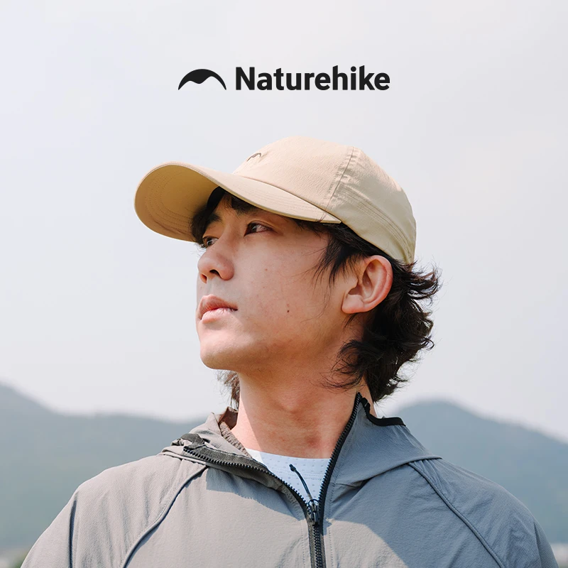 

Naturehike Outdoor Sports Mountaineering Hat Sunshade Breathable Waterproof Duck Tongue Hat