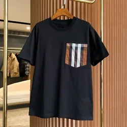 Camiseta De Algodón Con Diseño De Marca Ujo Para Hombre Y Mujer, Camisa De Manga Corta De Alta Calidad, Ropa De Verano, Novedad De 2024