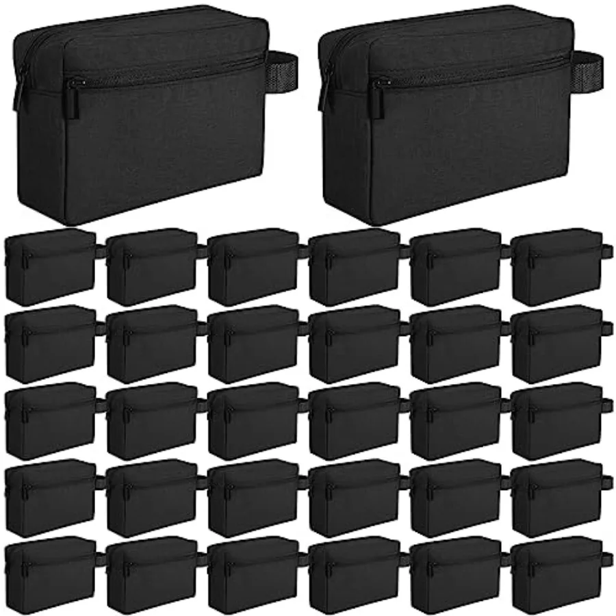 

Набор дорожных косметичек из 32 предметов для мужчин и женщин: большая водонепроницаемая сумка для бритья, подвесная косметичка, складной дорожный органайзер для макияжа