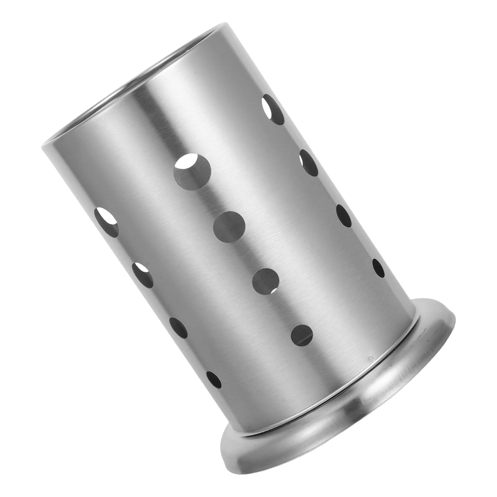 

Stainless Steel Chopstick Holder ganizer Spacious Storage for Kitchen Utensil Rack Spoon Fork Rest Silver Color Easy Cleaning
