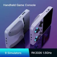 Retro Handheld Game Console D007 PLUS  3.5 Inch Screen RK3326 Linux OS 16000 Games Emulator for PS1/PSP/DC/N64/