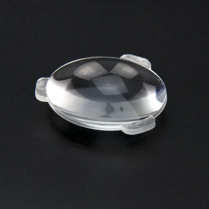 Dia 34mm 3D VR Glasses Lens BiConvex PMMA Google Cardboard DIY 3D BOX Double Convex Lenses 5PCS