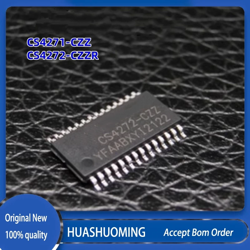 

5 шт./лот CS4271-CZZ CS4272-CZZR CS4271 CS4272 TSSOP28