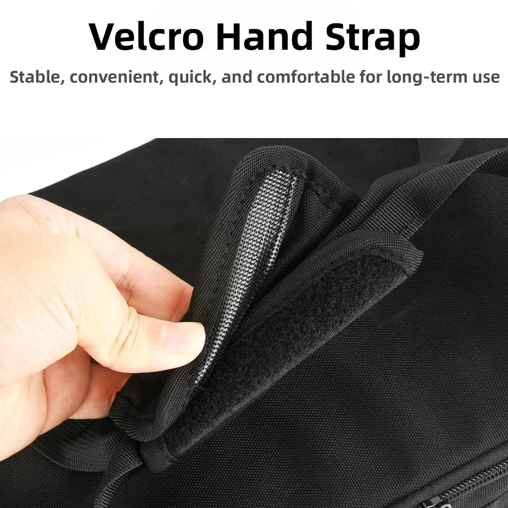 대형 텀블링 팀버 캐리 케이스 56개용 목재 블록 정리용 가방 방수 나일론 및 외부 액세서리 포켓 포함