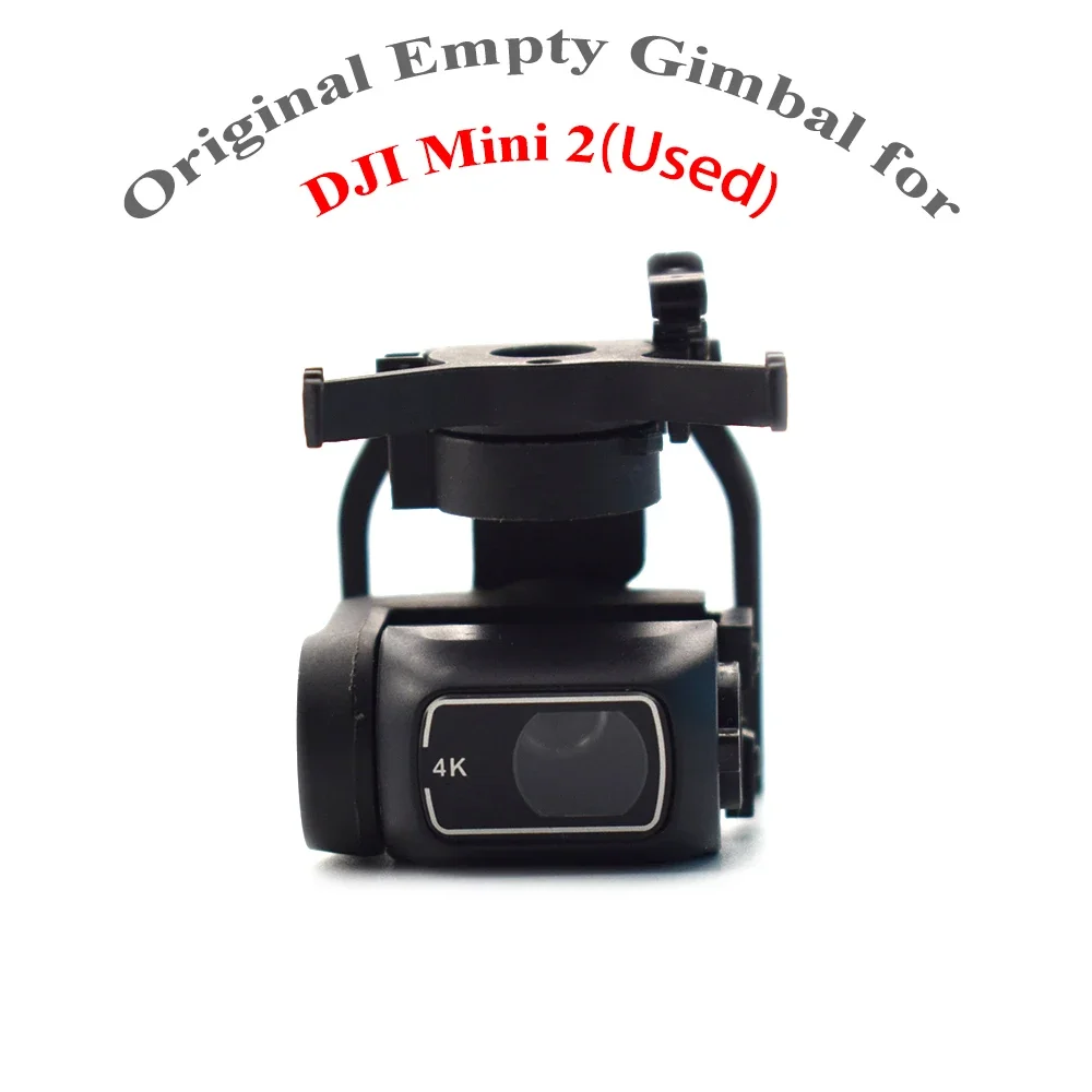Original Empty Gimbal for Mini 2 PTZ Housing Shell for DJI Mavic Mini 2 Drone Repair Spare Parts(Used Must Be Calibration)