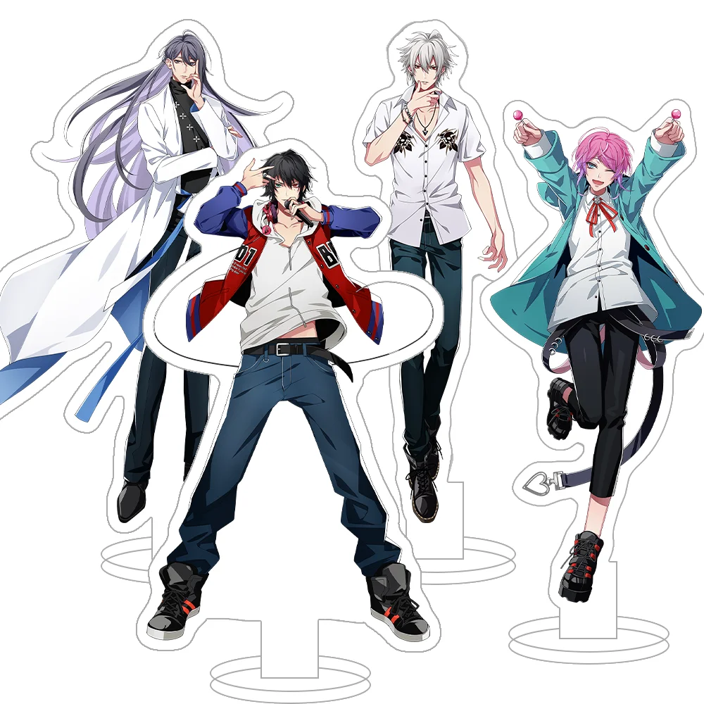 Hypnosis Mic: Division Rap Battle Yamada Ichiro Jiro Yamada Saburo Yamada Saburo Yamada Acrylic Stand Desktop Decor anime goods