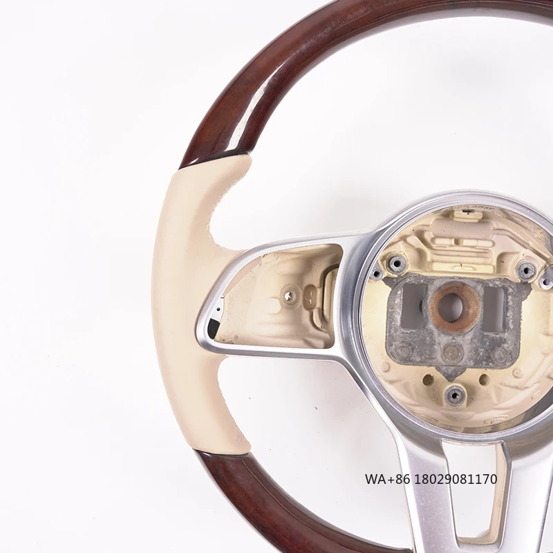 مناسبة لـ - تعديل ترقية عجلة القيادة الدائرية البيضاء، التخصيص الشخصي.